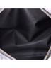 Louis Vuitton 100% Coatead Canvas Black City Keepall Bag Reverse Monogram Eclipse Canvas One size - photo 5