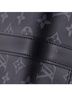 Louis Vuitton 100% Coatead Canvas Black City Keepall Bag Reverse Monogram Eclipse Canvas One size - photo 6