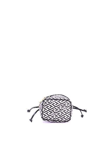 Versace La Greca Bucket Bag Printed Coated Canvas Mini (view 2)