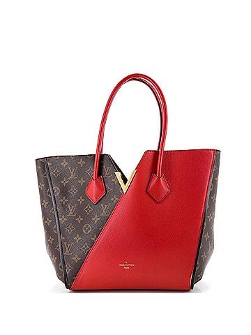 Louis Vuitton Kimono Handbag Monogram Canvas and Leather MM (view 1)