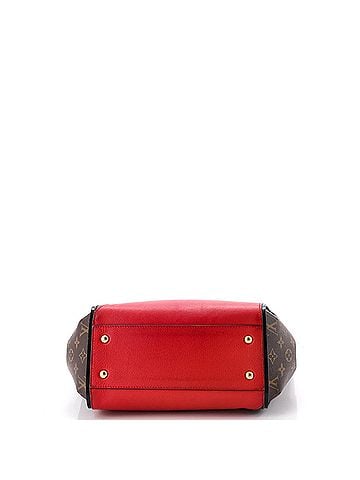 Louis Vuitton Kimono Handbag Monogram Canvas and Leather MM (view 2)
