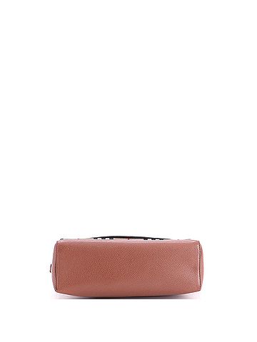 Burberry Note Crossbody Bag Leather with Vintage Check Canvas Medium (view 2)