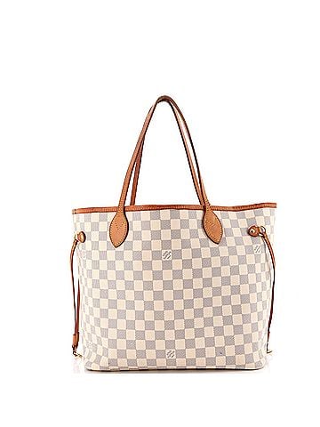 Louis Vuitton Neverfull NM Tote Damier MM (view 2)