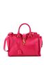 Saint Laurent 100% Leather Pink Monogram Cabas Leather Small One size - photo 1