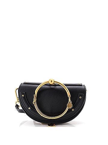 Chloé Nile Crossbody Bag Leather Mini (view 1)