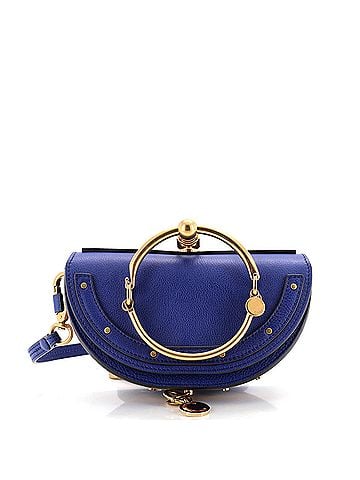 Chloé Nile Crossbody Bag Leather Mini (view 1)