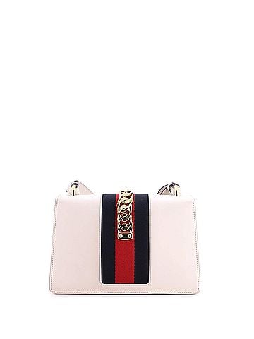 Gucci Sylvie Shoulder Bag Leather Small (view 2)