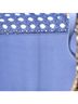Christian Dior 100% Leather Blue Tan Lady Dior Bag Cannage Woven Leather with Python Medium One size - photo 6