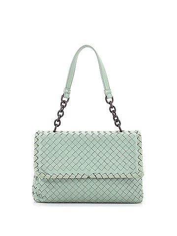 Bottega Veneta Olimpia Shoulder Bag Intrecciato Nappa Small (view 1)