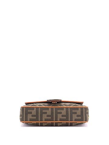 Fendi Baguette NM Bag Zucca Embroidered Canvas Medium (view 2)