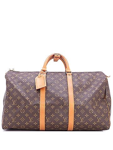 Louis Vuitton Keepall Bag Monogram Canvas 50 (view 1)