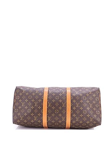 Louis Vuitton Keepall Bag Monogram Canvas 50 (view 2)