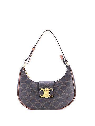 Céline Ava Triomphe Bag Triomphe Coated Canvas (view 1)
