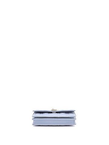 Christian Dior My Dior Top Handle Flap Bag Cannage Quilt Lambskin Mini (view 2)