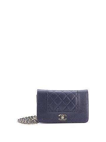 Chanel Mademoiselle Vintage Wallet on Chain Quilted Sheepskin (view 1)