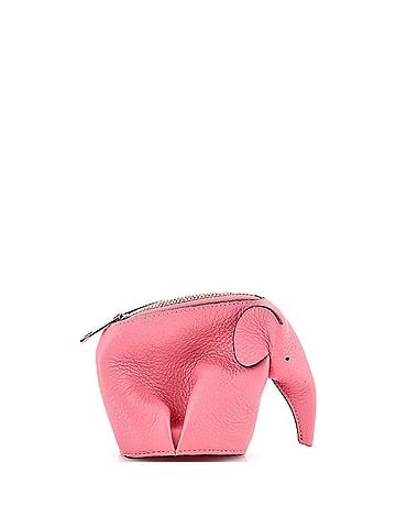 Loewe Elephant Coin Purse Leather (view 1)