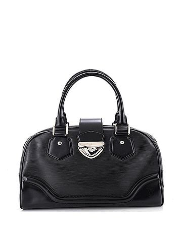 Louis Vuitton Montaigne Bowling Bag Epi Leather GM (view 1)