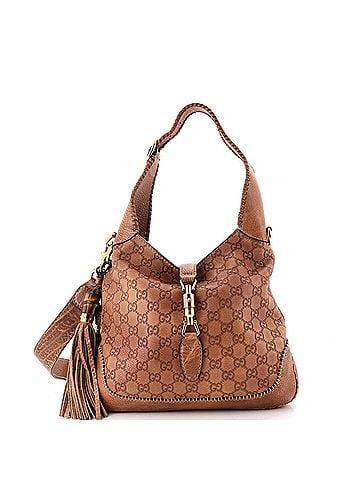 Gucci New Jackie Bag Guccissima Leather Small (view 1)
