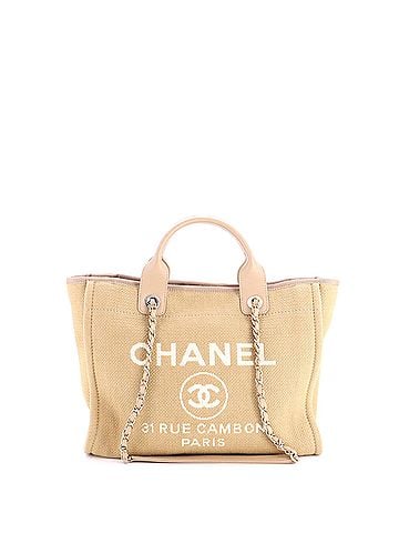 Chanel Deauville NM Tote Mixed Fibers Small (view 1)