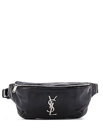 Saint Laurent Classic Monogram Belt Bag Leather (view 1)