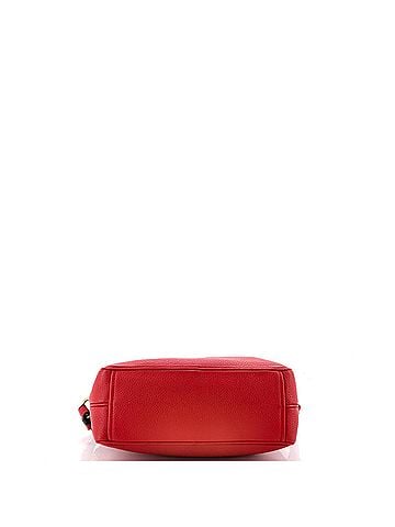 Prada Double Zip Camera Bag Vitello Phenix Medium (view 2)