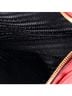Prada 100% Leather Red Double Zip Camera Bag Vitello Phenix Medium One size - photo 5