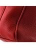 Prada 100% Leather Red Double Zip Camera Bag Vitello Phenix Medium One size - photo 6