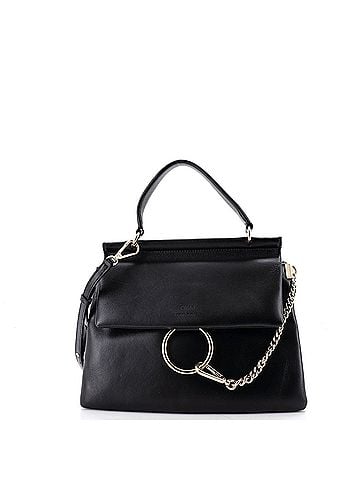 Chloé Faye Top Handle Bag Leather Small (view 1)