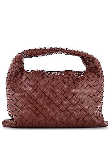 Bottega Veneta Hop Hobo Intrecciato Leather Large (view 1)