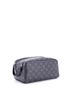 Louis Vuitton 100% Coatead Canvas Gray Dopp Kit Toiletry Pouch Monogram Eclipse Canvas One size - photo 2