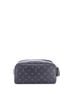 Louis Vuitton 100% Coatead Canvas Gray Dopp Kit Toiletry Pouch Monogram Eclipse Canvas One size - photo 3