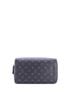Louis Vuitton 100% Coatead Canvas Gray Dopp Kit Toiletry Pouch Monogram Eclipse Canvas One size - photo 4