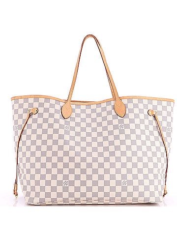 Louis Vuitton Neverfull NM Tote Damier GM (view 1)