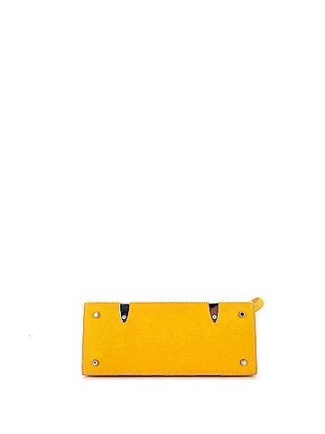 Goyard Saigon Top Handle Bag Coated Canvas with Leather PM (view 2)