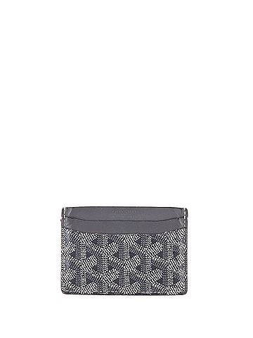 Goyard Saint Sulpice Card Holder Coated Canvas (view 1)