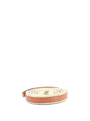 Saint Laurent Monogram Round Camera Bag Raffia (view 2)