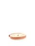 Saint Laurent 100% Raffia Tan Monogram Round Camera Bag Raffia One size - photo 2