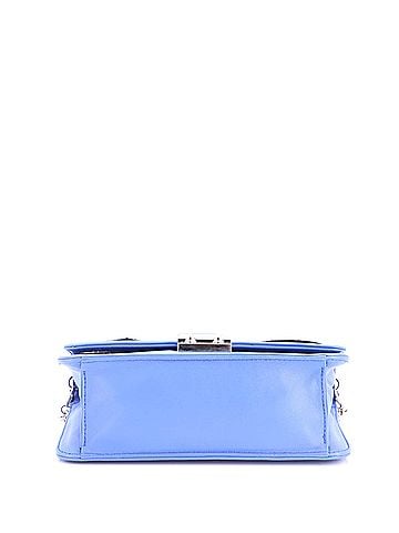 Christian Dior Miss Dior Promenade Wallet on Chain Patch Embellished Leather Large (view 2)