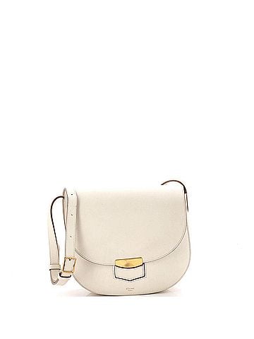 Céline Trotteur Crossbody Bag Grainy Leather Medium (view 1)