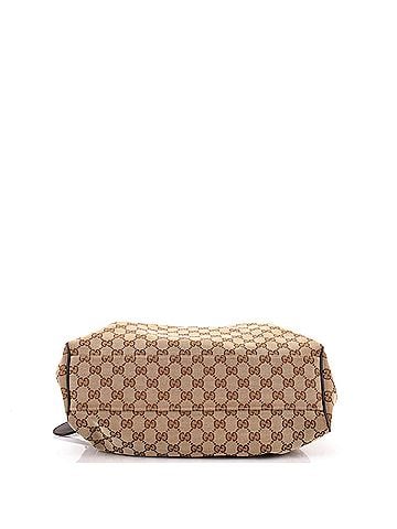 Gucci Sukey Tote GG Canvas with Leather Medium (view 2)