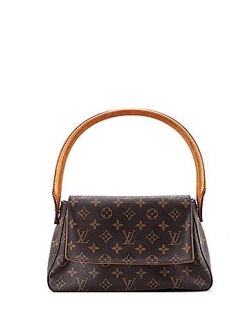 Louis Vuitton Looping Handbag Monogram Canvas Mini (view 1)