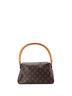 Louis Vuitton 100% Coatead Canvas Brown Looping Handbag Monogram Canvas Mini One size - photo 4