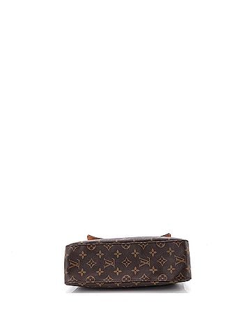 Louis Vuitton Looping Handbag Monogram Canvas Mini (view 2)