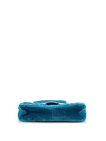 Gucci GG Marmont Flap Bag Matelasse Velvet Small (view 2)