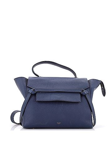 Céline Belt Bag Textured Leather Mini (view 1)