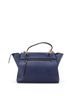 Céline 100% Leather Blue Belt Bag Textured Leather Mini One size - photo 4