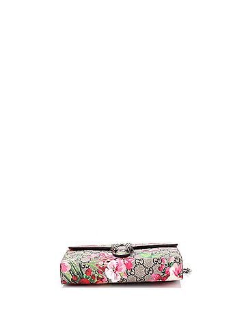 Gucci Dionysus Chain Wallet Blooms Print GG Coated Canvas Small (view 2)