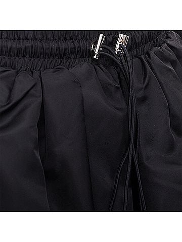 David Koma David Koma nylon bubble drawstring puffball skirt (view 2)