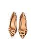 Banana Republic Animal Print Multi Color Heels Size 7 1/2 - photo 1