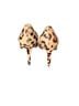 Banana Republic Animal Print Multi Color Heels Size 7 1/2 - photo 2